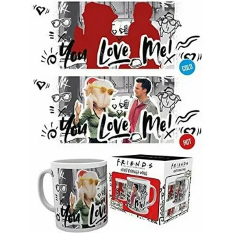 GB eye Friends - You Love Me Heat Change Κούπα Κεραμική Πολύχρωμη 320ml MGH0135