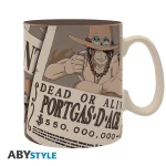 One Piece Mug Wanted Ace ABYMUGA455