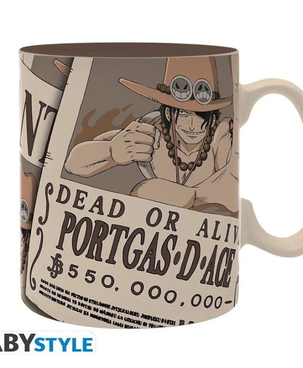 One Piece Mug Wanted Ace ABYMUGA455