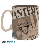 One Piece Mug Wanted Ace ABYMUGA455 - Image 2