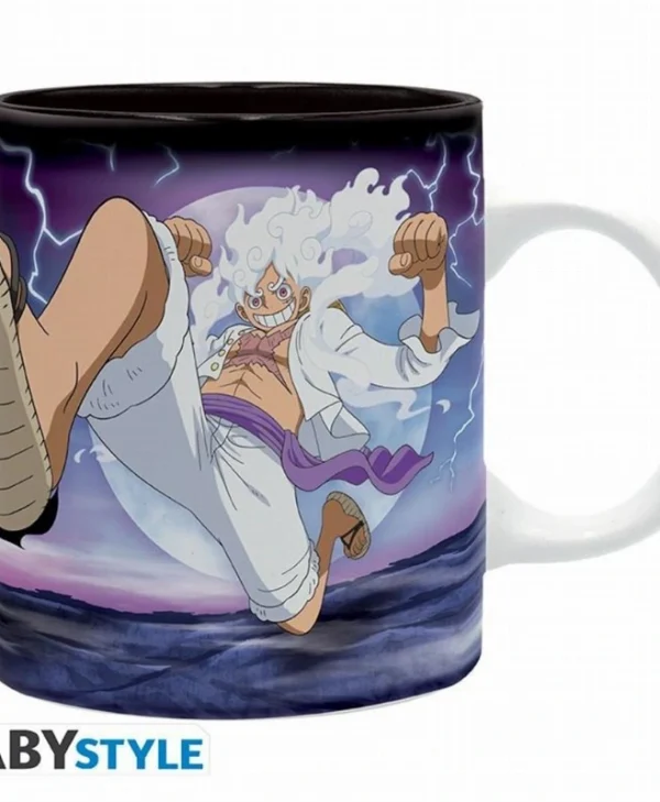 Abysse One Piece Mug Luffy Vs Kaidou Κούπα Κεραμική Πολύχρωμη 320ml ABYMUGA390