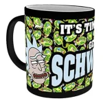 GB eye Rick And Morty - Heat Change Get Schwifty Mug Heat Change Κούπα Κεραμική Πολύχρωμη 300ml MGH0063 - Image 2