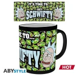 GB eye Rick And Morty - Heat Change Get Schwifty Mug Heat Change Κούπα Κεραμική Πολύχρωμη 300ml MGH0063 - Image 3