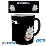 GB eye Rick And Morty - Heat Change Get Schwifty Mug Heat Change Κούπα Κεραμική Πολύχρωμη 300ml MGH0063 - Image 4