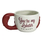 Abysse You are my Lobster Κούπα Κεραμική Μπεζ 500ml MGM0032