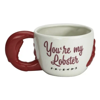 Abysse You are my Lobster Κούπα Κεραμική Μπεζ 500ml MGM0032