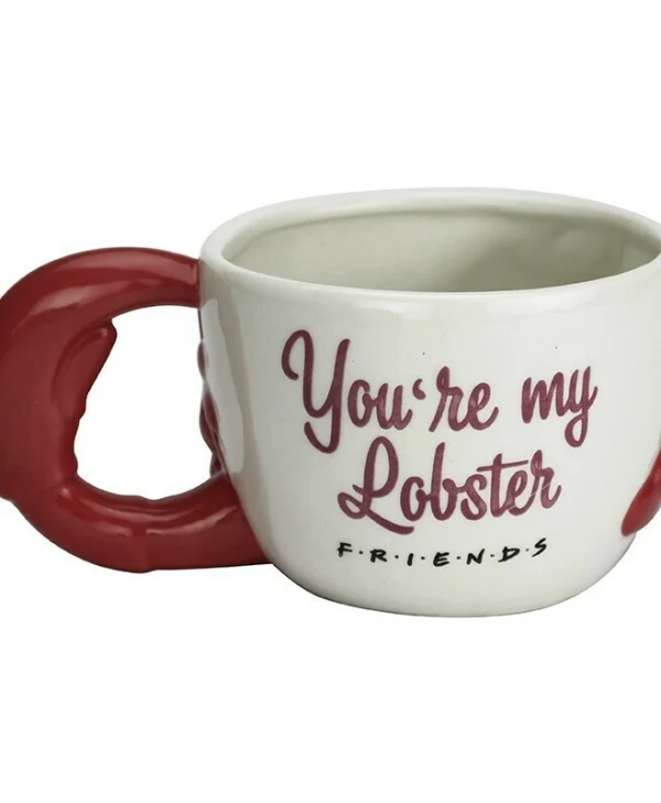 Abysse You are my Lobster Κούπα Κεραμική Μπεζ 500ml MGM0032