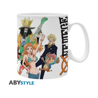 Abysse One Piece Κούπα Κεραμική 460ml ABYMUGA454
