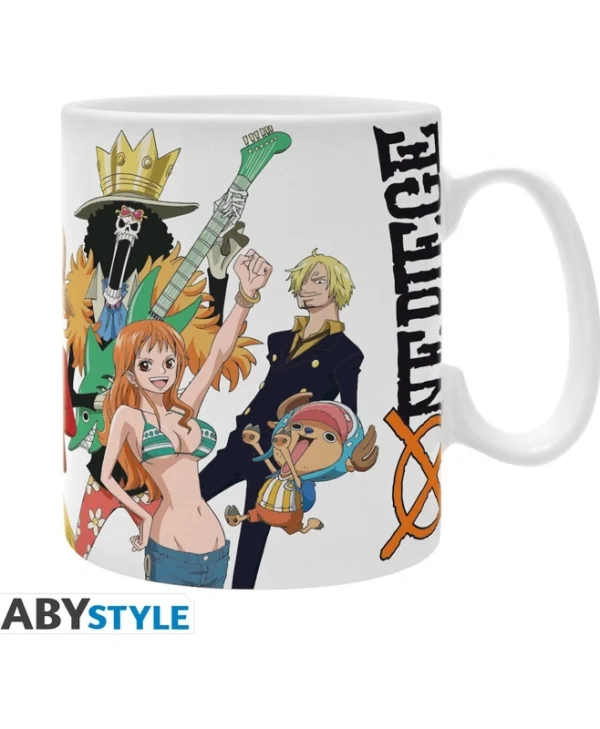 Abysse One Piece Κούπα Κεραμική 460ml ABYMUGA454