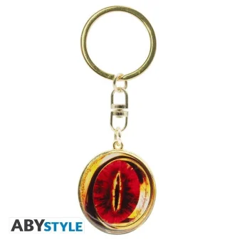 Abysse Μπρελόκ Lord Of The Rings Sauron Μεταλλικό Χρυσό ABYKEY492