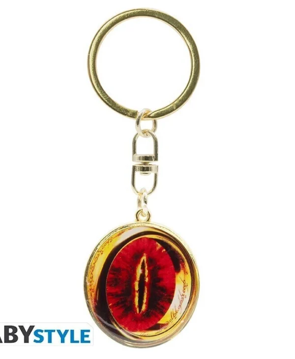 Abysse Μπρελόκ Lord Of The Rings Sauron Μεταλλικό Χρυσό ABYKEY492