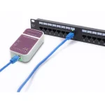 DeLock Patch Panel Unshielded για Rack 1U 19" 24 Θυρών Μαύρο 91087 - Image 3