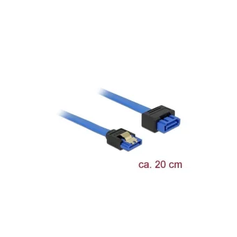 DeLock - 20cm Μπλε 84971