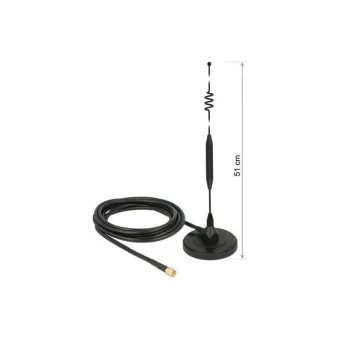 DeLock 12429 Εξωτερική Κεραία 4G Πανκατευθυντική 6dBi με σύνδεση SMA