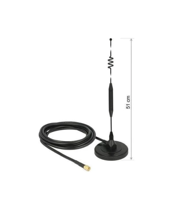 DeLock 12429 Εξωτερική Κεραία 4G Πανκατευθυντική 6dBi με σύνδεση SMA