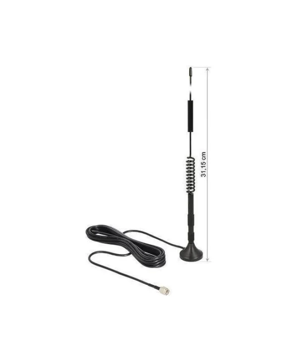 DeLock 12417 Εξωτερική Κεραία 4G Πανκατευθυντική 5dBi με σύνδεση SMA
