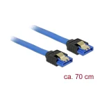 DeLock 7-Pin SATA III - 7-Pin SATA III 0.7cm Μπλε 84980 - Image 2