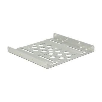 DeLock Aluminium installation frame 2.5″ - 3.5″ Βάση Στήριξης Δίσκου HDD/SSD 21289