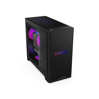 Lenovo Legion T5 30AGB10 Gaming Desktop PC (Ryzen 5-7600/32GB DDR5/1TB SSD/GeForce RTX 5060 Ti/No OS) 90YJ005GPL