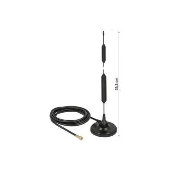 DeLock 12418 Εξωτερική Κεραία WiFi Πανκατευθυντική 5dBi με σύνδεση SMA