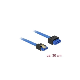 DeLock - 30cm Μπλε 84972