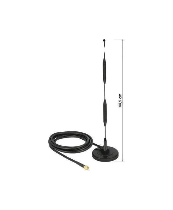 DeLock 12425 Εξωτερική Κεραία 4G Πανκατευθυντική 5dBi με σύνδεση SMA