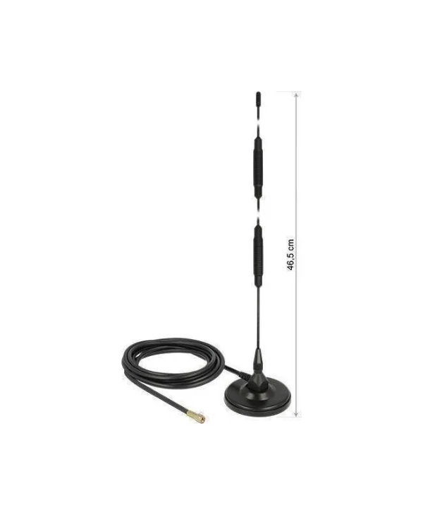 DeLock 12428 Εξωτερική Κεραία 4G Πανκατευθυντική 7dBi με σύνδεση SMA
