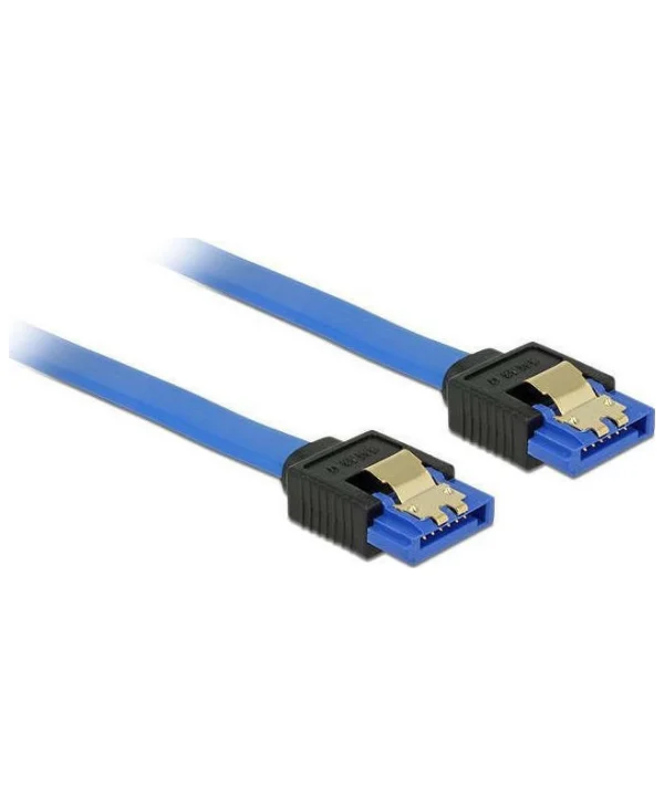 DeLock 7-Pin SATA III - 7-Pin SATA III 50cm Μπλε 84979
