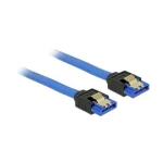 DeLock 7-Pin SATA III - 7-Pin SATA III 50cm Μπλε 84979 - Image 2