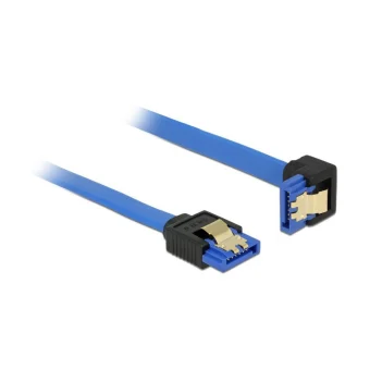 DeLock 7-Pin SATA III - 7-Pin SATA III 100cm Μπλε 85093