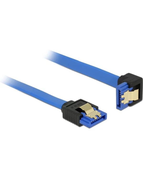 DeLock 7-Pin SATA III - 7-Pin SATA III 100cm Μπλε 85093
