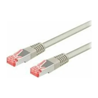 Wentronic U/FTP (STP) Cat.5 (100Mbps) Καλώδιο Δικτύου Ethernet 0.50m Γκρι 50885