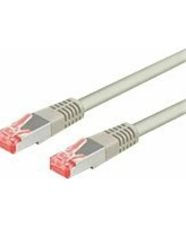 Wentronic U/FTP (STP) Cat.5 (100Mbps) Καλώδιο Δικτύου Ethernet 0.50m Γκρι 50885