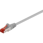 Wentronic U/FTP (STP) Cat.5 (100Mbps) Καλώδιο Δικτύου Ethernet 0.50m Γκρι 50885 - Image 2