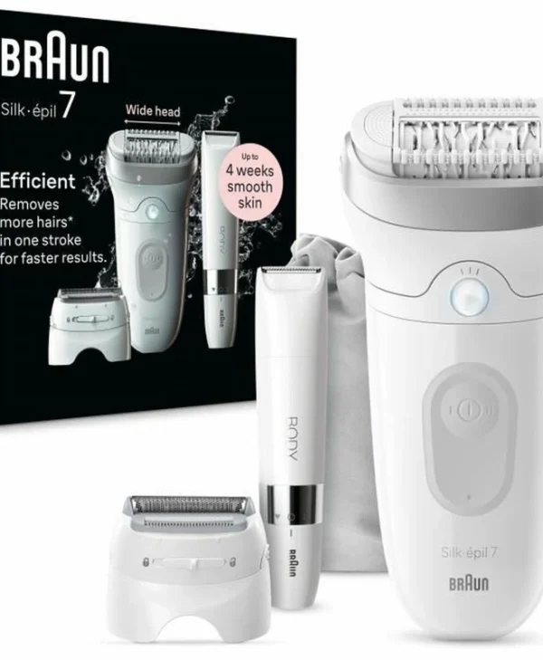 Braun Αποτριχωτική Μηχανή Epilator για Πρόσωπο & Σώμα S71001372 7-441