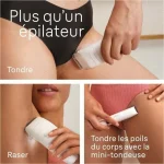 Braun Αποτριχωτική Μηχανή Epilator για Πρόσωπο & Σώμα S71001372 7-441 - Image 4