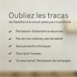 Braun Αποτριχωτική Μηχανή Epilator για Πρόσωπο & Σώμα S71001372 7-441 - Image 5