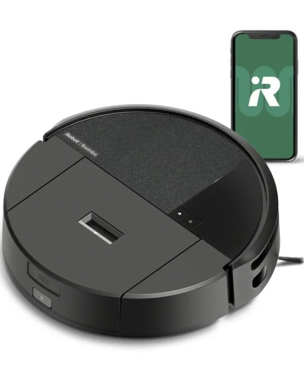 iRobot Roomba Combo 205 Σκούπα Ρομπότ με Χαρτογράφηση Laser Μαύρη L121040