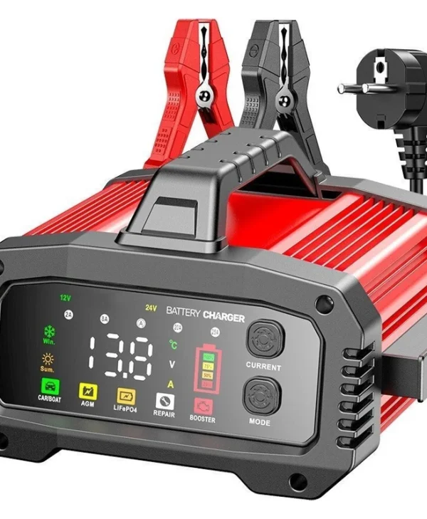 Extralink Φορτιστής Μπαταρίας Αυτοκινήτου 12/24V 25A EX.98222