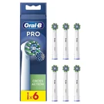Oral-B Pro CrossAction Ανταλλακτικά για 860373 6τμχ