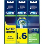 Oral-B Pro CrossAction Ανταλλακτικά για 860373 6τμχ - Image 2