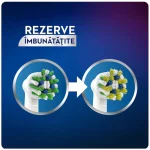 Oral-B Pro CrossAction Ανταλλακτικά για 860373 6τμχ - Image 5