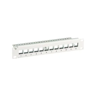 Efb Efb 25.4cm 10 Inch Distribution Field 12 Keystones Ral7035 Gray 691826