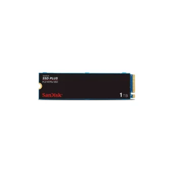 Sandisk PLUS SSD 1TB τύπου M.2 με σύνδεση PCI Express 3.0 SDSSDA3N-1T00-G26