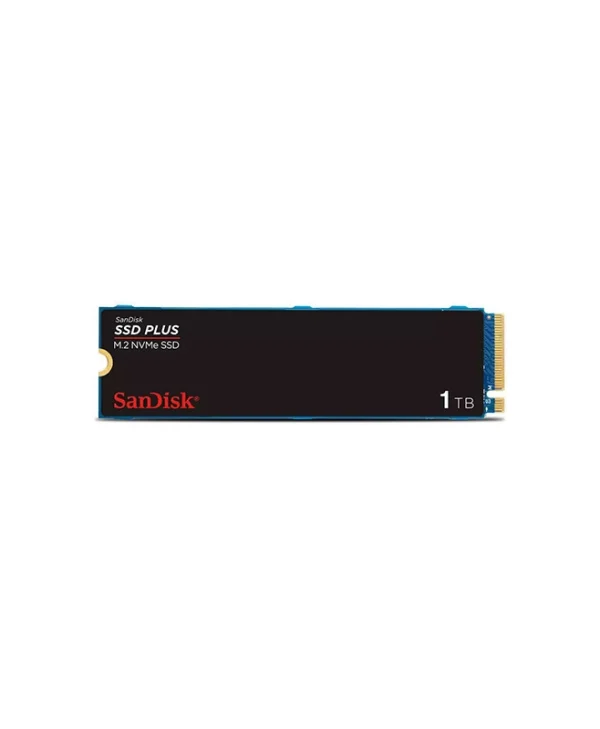 Sandisk PLUS SSD 1TB τύπου M.2 με σύνδεση PCI Express 3.0 SDSSDA3N-1T00-G26