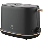 Electrolux Φρυγανιέρα 2 Θέσεων 980W Γκρι E7T1-6BP