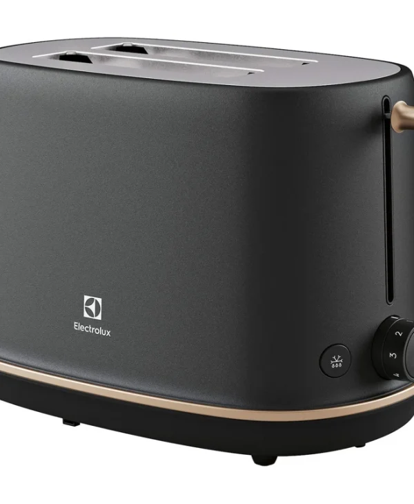 Electrolux Φρυγανιέρα 2 Θέσεων 980W Γκρι E7T1-6BP