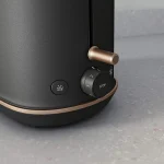 Electrolux Φρυγανιέρα 2 Θέσεων 980W Γκρι E7T1-6BP - Image 3