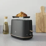 Electrolux Φρυγανιέρα 2 Θέσεων 980W Γκρι E7T1-6BP - Image 6
