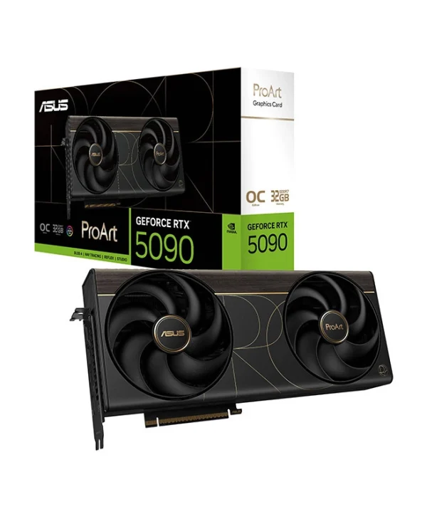 Asus GeForce RTX 5090 32GB GDDR7 ProArt OC Edition Κάρτα Γραφικών 90YV0P00-M0NA00